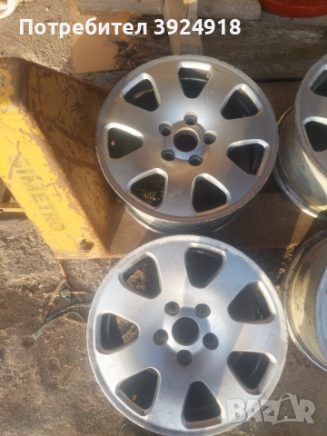 Джанти за ауди vw mercedes 5x112, снимка 2 - Гуми и джанти - 54246397