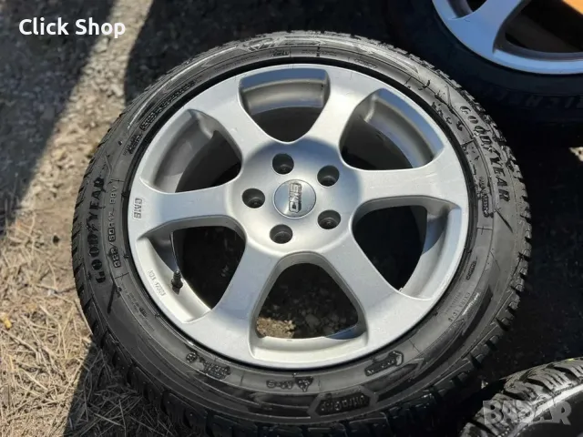 5х120 17 цола Джанти BMW 1 3 series E90 E46 E87 БМВ 5x120, снимка 4 - Гуми и джанти - 48984178