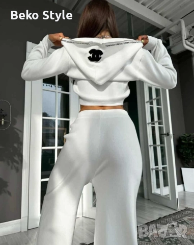 Финно плетиво Дамски сет 2 части Chanel