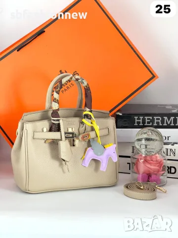 Hermes Birkin 25, снимка 5 - Чанти - 56524634