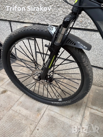 Колело Varаn Spider 29 + каска Kellys, снимка 7 - Велосипеди - 51862887