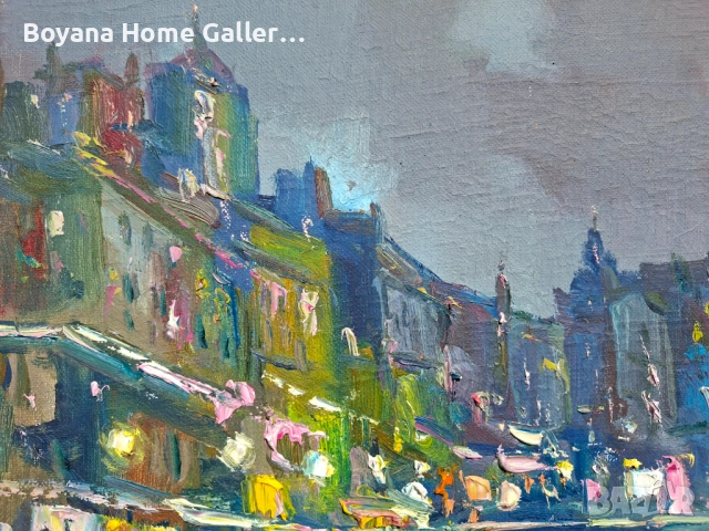 Картина Георги Паунов Паунец, снимка 5 - Картини - 54192349