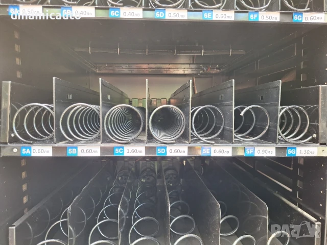 Вендинг хладилник витрина Damian DEB7P/6/ C-S2, снимка 8 - Вендинг машини - 50807457