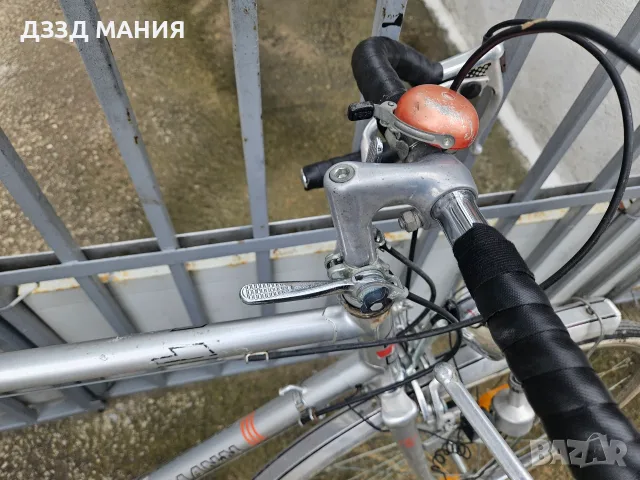 Шосеен велосипед 28 цола HAIDEMANN-шест месеца гаранция, снимка 3 - Велосипеди - 56230381