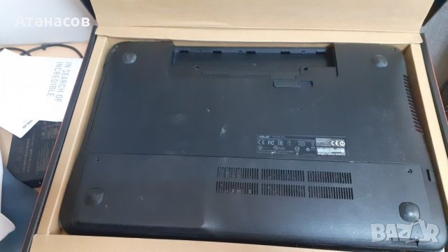 Asus ROG G551J части, снимка 11 - Лаптопи за игри - 37049492