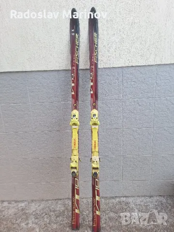 Ски Fischer Vacuum technic , снимка 5 - Зимни спортове - 47359974