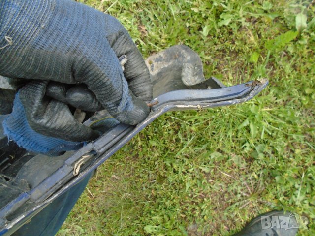 Задна броня Рено Сценик 2004 година, снимка 6 - Части - 34907916