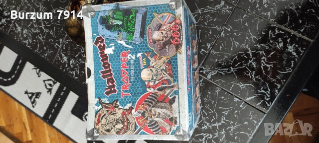 IRON MAIDEN - колекционерска кутия., снимка 2 - CD дискове - 51782376