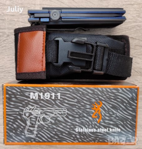Сгъваем нож Browning М1911 /Browning DA52 / Buck DA88, снимка 17 - Ножове - 35236296
