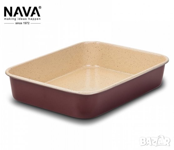 Тава с керамично покритие NAVA / 34сm, снимка 2 - Съдове за готвене - 30043646