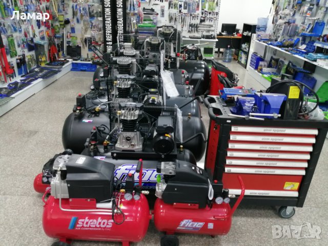 Компресор за въздух с резервоари от 24лт до 500лт., снимка 5 - Компресори - 11702585