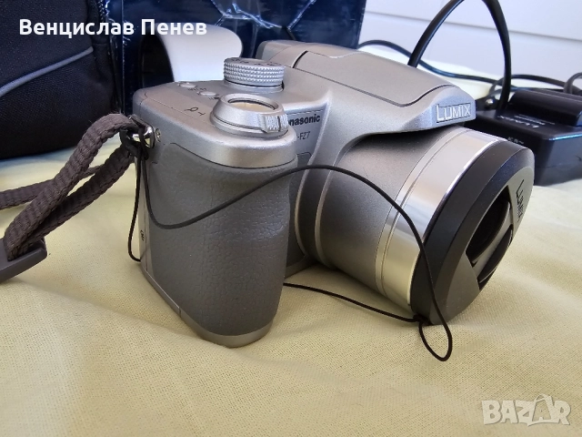 Фотоапарат Panasonic FZ7 Lumix, снимка 5 - Фотоапарати - 52183694