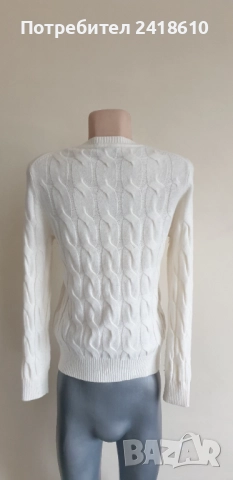 Tommy Hilfiger Cable Wool /  Knit Womens Size M НОВО! ОРИГИНАЛ! Дамски Пуловер, снимка 12 - Блузи с дълъг ръкав и пуловери - 52789562