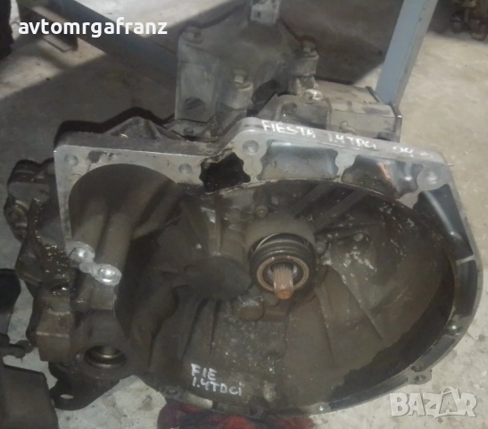 СКОРОСТНА КУТИЯ ЗА FORD FIESTA 1,4TDCI