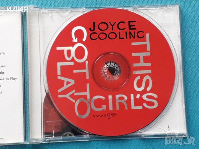 Joyce Cooling – 2004 - This Girl's Got To Play(Smooth Jazz), снимка 3 - CD дискове - 42880068