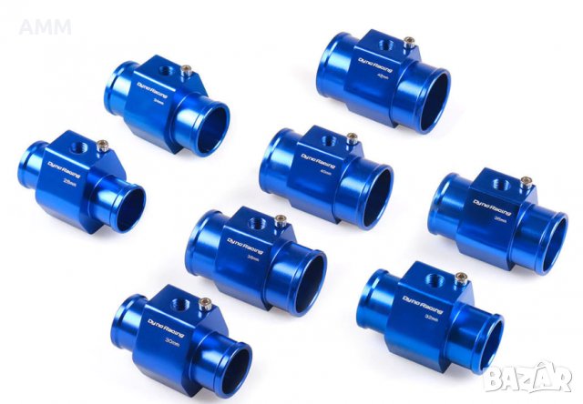 Висококачествен алуминиев  преходник за датчик температура вода / антифриз.