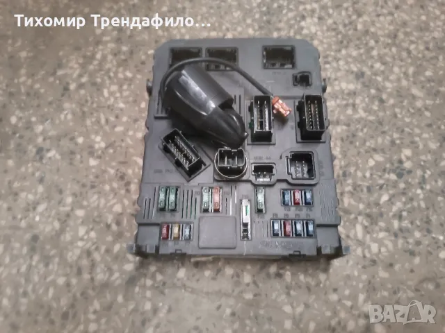 SIEMENS BSI E02-00 S118085210E PEUGEOT 206 9646777380, снимка 4 - Части - 50077737