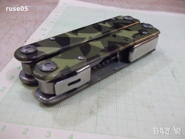 Клещи многофункционални германски, снимка 13 - Клещи - 30354614