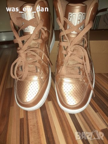 (38 1/2) NIKE оригинални , естествена кожа Son of Forse Mid , снимка 3 - Маратонки - 42250292