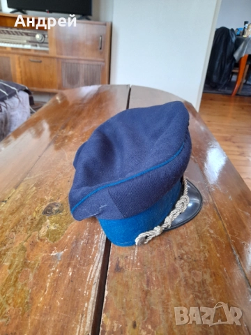 Стара фуражка БДЖ, снимка 3 - Други ценни предмети - 52955000