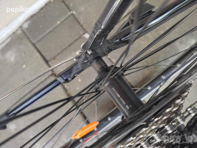 Продавам колела внос от Германия алуминиев градски велосипед SPRINT SANTERO TURBO 28 цола, снимка 17 - Велосипеди - 38608008