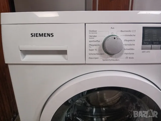 Пералня Сименс Siemens IQ drive A+++ 7кг 2 години гаранция!, снимка 2 - Перални - 49147380