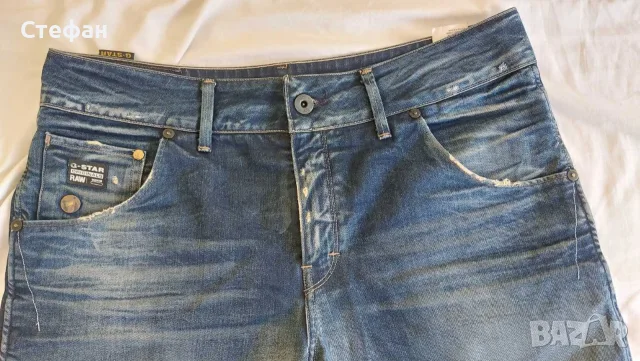 G-star raw 3 броя къси дънки, снимка 10 - Дънки - 56495722