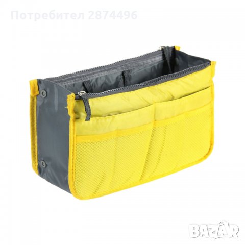 1787 Практичен органайзер за дамска чанта My Easy bag, снимка 16 - Чанти - 30915543