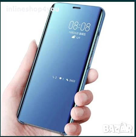 Смарт Калъф Тефтер за Samsung Galaxy Note 10 Lite / S10 Lite, снимка 1 - Калъфи, кейсове - 31784508