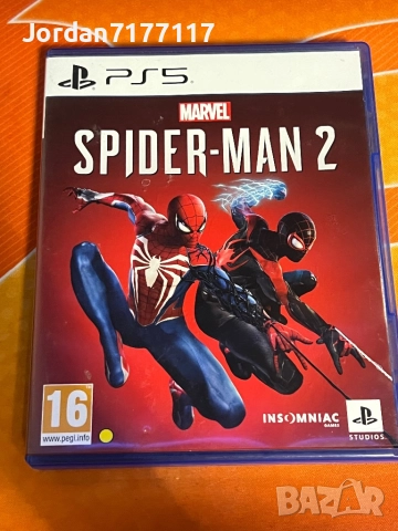 Spider man 2. PS5 PS5 pro Enhanced