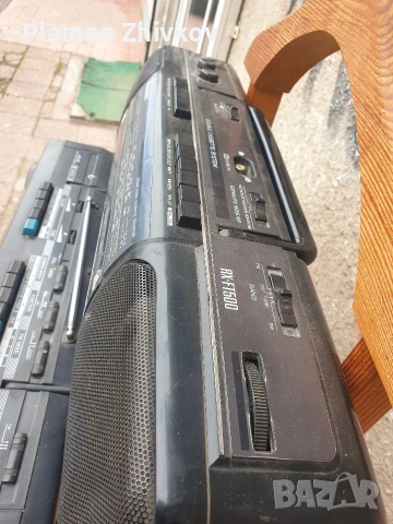 два стари допел дека /касетофони / Панасоник и Кавазаки / , снимка 6 - Антикварни и старинни предмети - 54039121