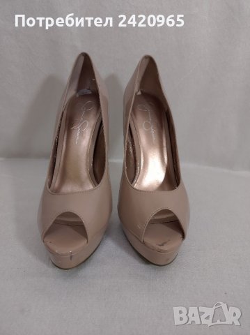 Jessica Simpson обувки на ток, снимка 2 - Дамски обувки на ток - 38845178