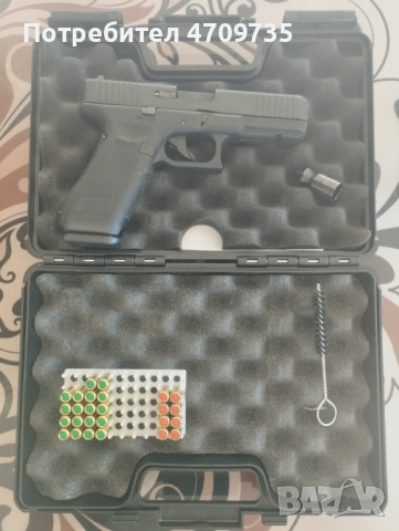 Газов пистолет Umarex Glock 17 Gen5 BLK 9mm