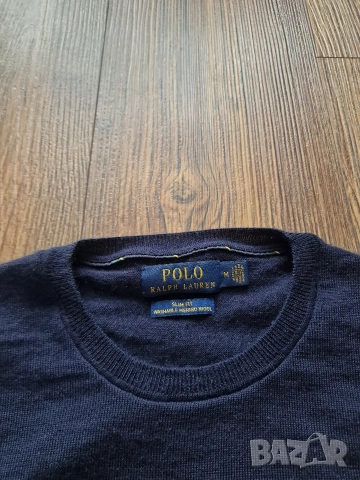 Страхотен мъжки пуловет суитчър POLO RALPH LAUREN размер M , снимка 5 - Пуловери - 52764464