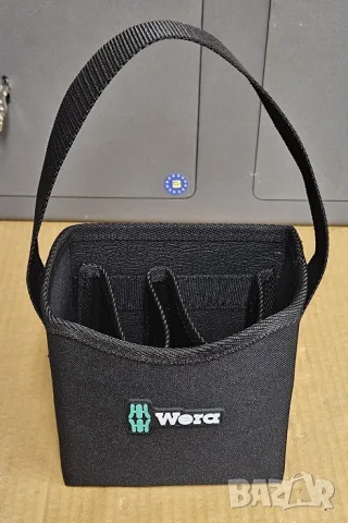 WERA Чанта за инструменти Wera 2go 4 105x165x165 mm органайзер НОВА, снимка 4 - Куфари с инструменти - 55877579
