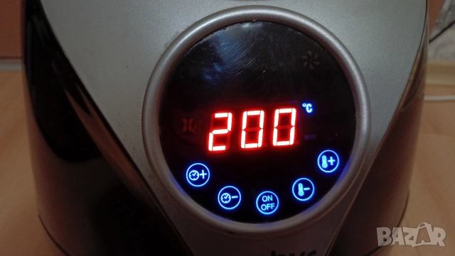 Еър фрайър, снимка 5 - Фритюрници - 53126272