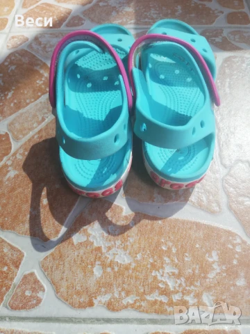 Детски сандали cros, снимка 5 - Детски сандали и чехли - 50864191