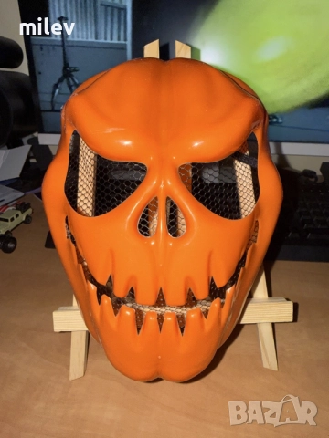 Маска за Хелоуин / Halloween mask