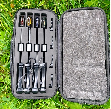 Комплект светещи oбтегачи за шарански риболов OSAKO IS-01, снимка 1