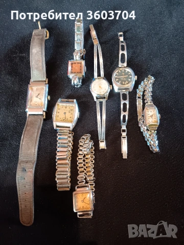 What vintage часовници, снимка 3 - Дамски - 54158081