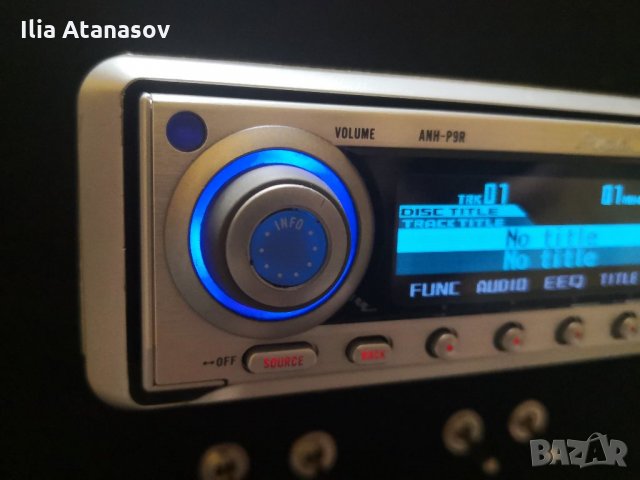 Pioneer ANH P9R AVR висок клас мултимедия с навигация , снимка 10 - Аудиосистеми - 33859206