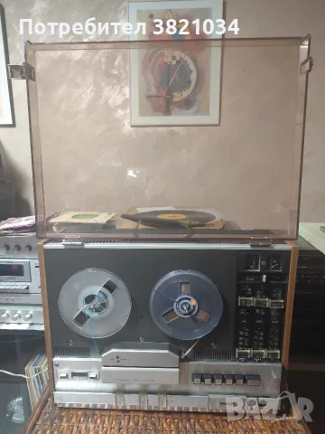 Магнитофон Philips N4416, снимка 3 - Аудиосистеми - 56204959