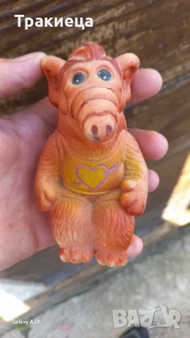 СТАРА ГУМЕНА ИГРАЧКА АЛФ, снимка 4 - Антикварни и старинни предмети - 50007199