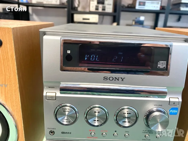 Hi-Fi система Sony, снимка 9 - Аудиосистеми - 55801329