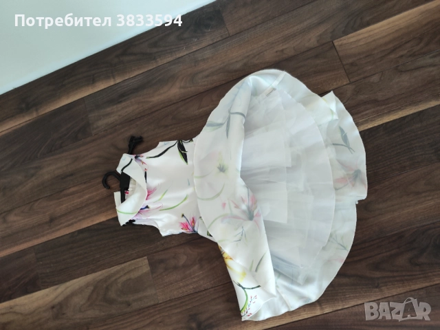Официална детска рокля , снимка 3 - Детски рокли и поли - 52824247