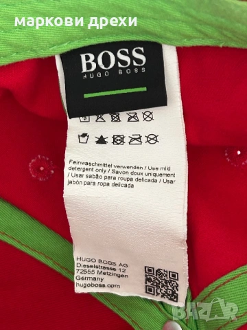 BOSS GREEN Baseball  Cap, снимка 8 - Шапки - 53166934
