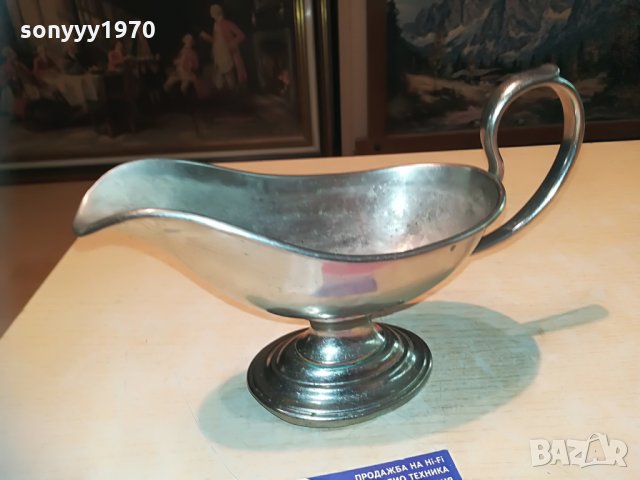 сосиера с щемпели и печат-внос швеицария 22х15х9см