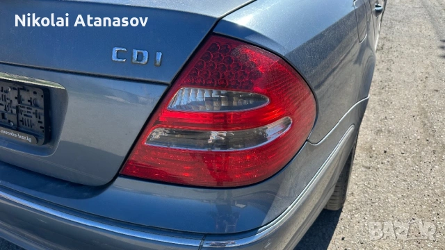 Mercedes E270 САМО НА ЧАСТИ , снимка 8 - Автомобили и джипове - 53889675