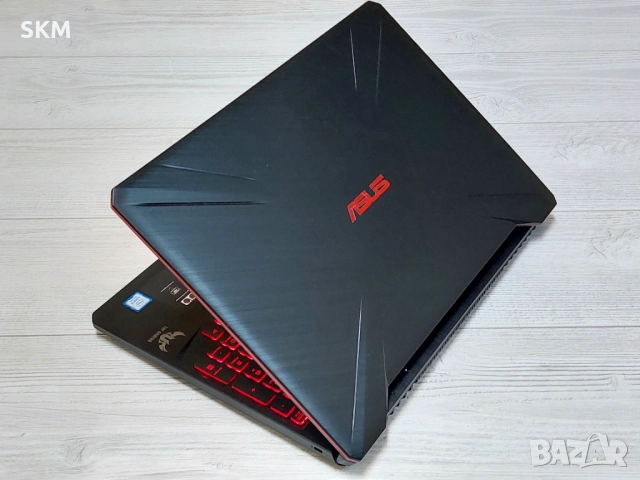TUF i5|GTX1060|IPS 120Hz|16RAM лаптоп laptop туф asus асус gaming гейминг, снимка 5 - Лаптопи за игри - 52096611