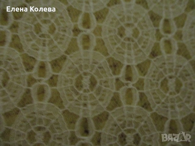 Дантели и ивица ленена панама, снимка 7 - Пердета и завеси - 31841132